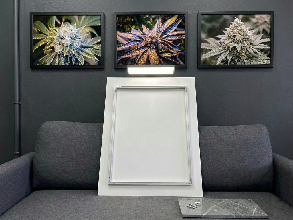 Attache rehausseur mural